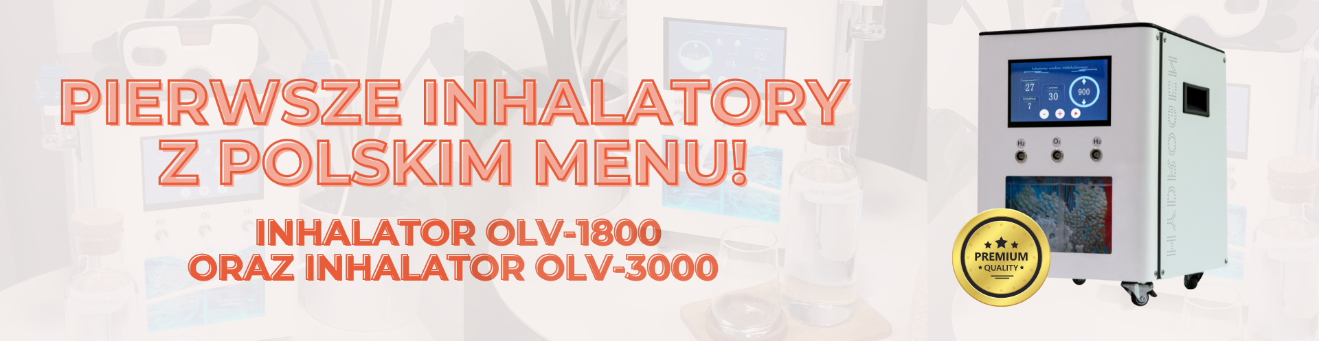 Inhalatory z polskim menu